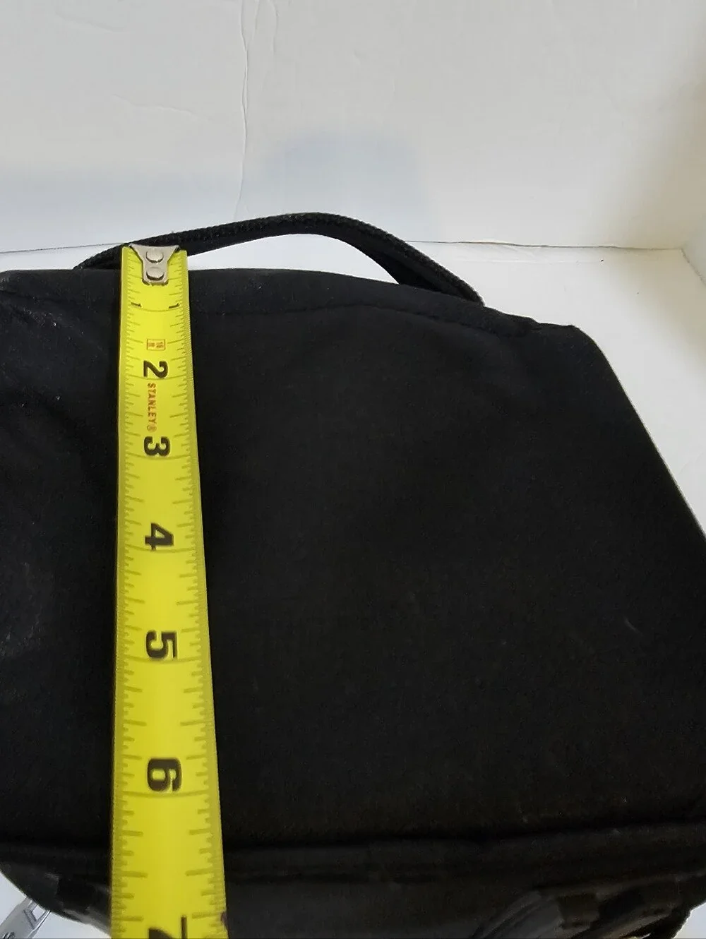 Samsonite Padded Camera Case with Shoulder Strap Travel Case Black